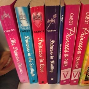 The Princess Diaries book set!